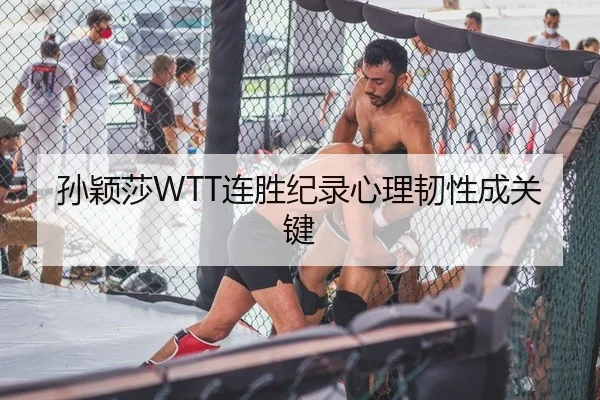 孙颖莎WTT连胜纪录心理韧性成关键